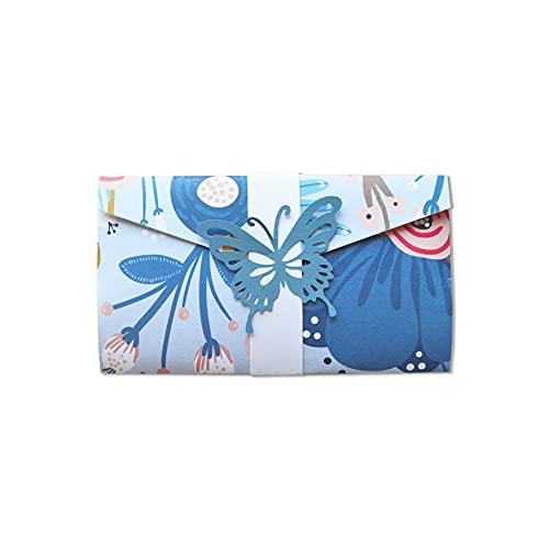 Busta Porta Soldi Floreale Artigianale per Cerimonie