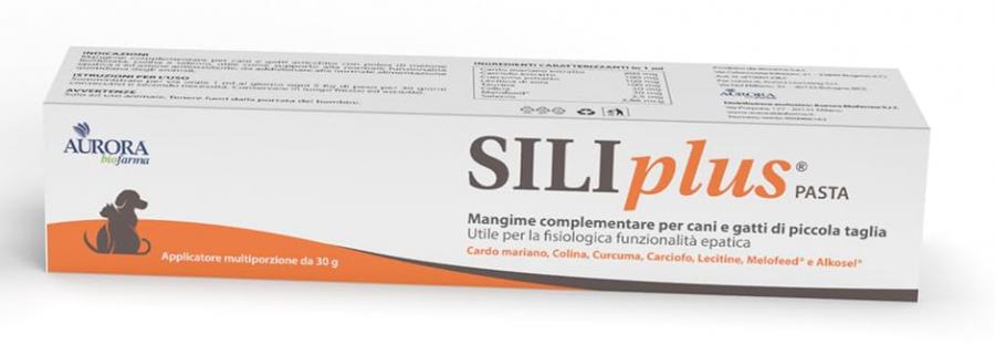 Aurora Biofarma Siliplus Pasta 30gr per Cani e Gatti