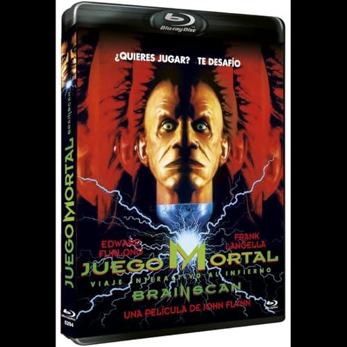 Juego mortal (Brainscan - Il gioco della morte) - Bluray Import Resen - AUDIO ITA