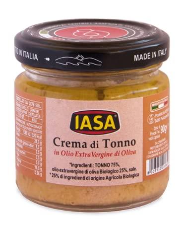 Crema di Tonno in Olio Extra Vergine di Oliva 90g