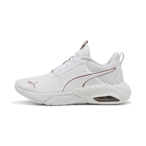 Puma Scarpe da Corsa Unisex X-Cell Nova FsRoad, Puma Oro Rosa Bianco, 42 EU