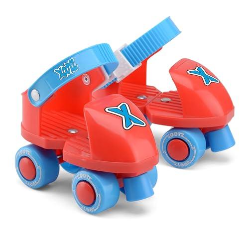 Xootz TY6067 Pattini Quad Unisex-Youth Rosso