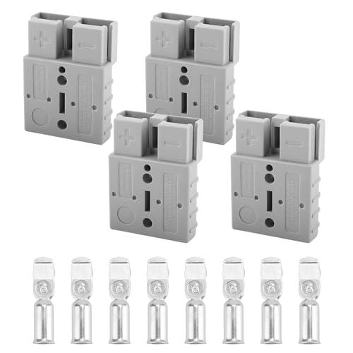 Kit 4 Connettori Batteria Anderson 50A 600V