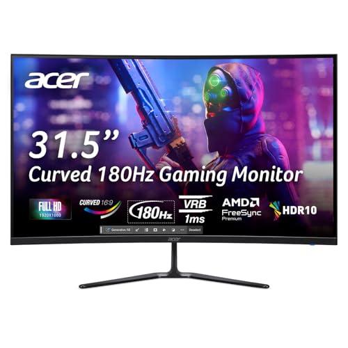 Acer Nitro ED320QRS3biipfx Monitor Gaming Curvo