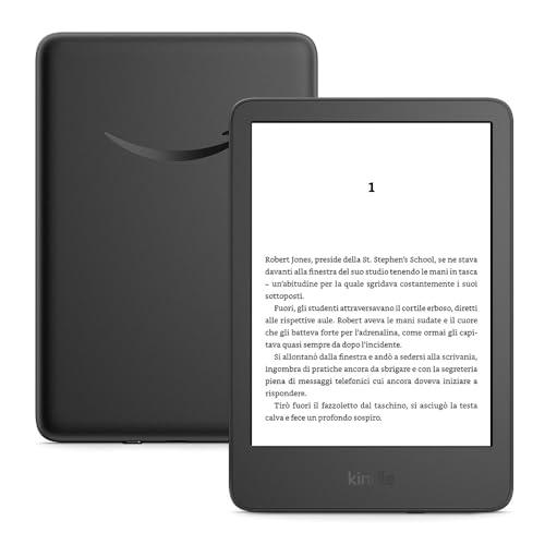 Amazon Kindle (16 GB) con Pubblicità - Nero