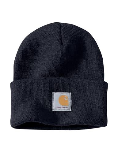 Carhartt Knit Cuffed Beanie Navy
