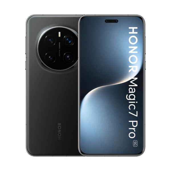 HONOR Magic7 Pro 5G Nero 12GB/512GB Dual SIM - Smartphone di ultima generazione