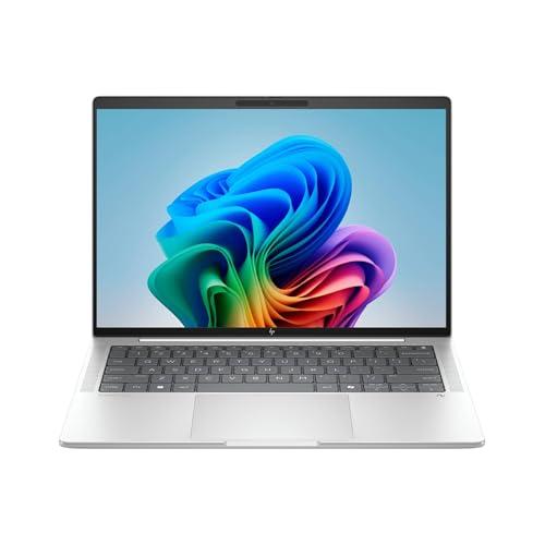 HP EliteBook X G1i, Copilot+ PC, Intel Core Ultra 7 258V, Intel Evo Edition, AI PC, 32GB RAM, 1TB SSD, Display 14” 2,5K, 120Hz, Antiriflesso, 3 anni Wolf Security Inclusi, Windows 11 Pro, Silver, 14