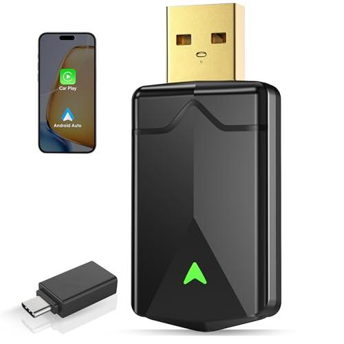 Adattatore CarPlay e Android Auto Wireless