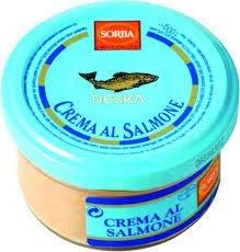 Deska Crema di Salmone - 100g