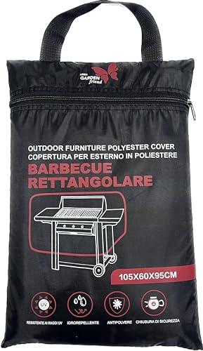 Garden Friend Copertura Protettiva per Barbecue Rettangolare