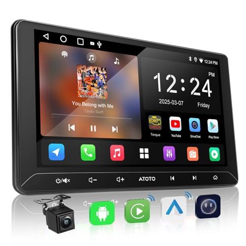 ATOTO A5 Lite Autoradio 2 Din Android con CarPlay e Android Auto Wireless