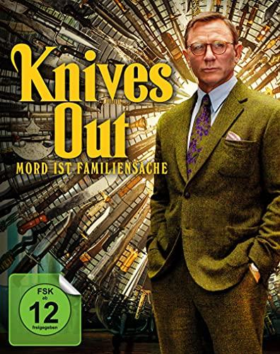 Knives Out - Mord ist Familiensache - Mediabook (4K Ultra-HD+ Blu-ray 2D)