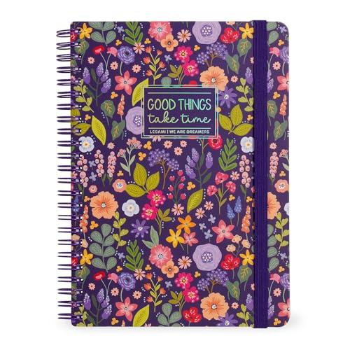 Legami - Quaderno Spiralato A4 Flowers