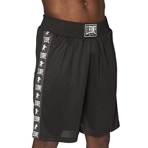 Leone 1947 Pantaloncino Boxer Ambassador Nero L