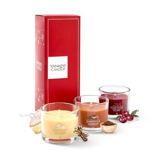 Yankee Candle Set Regalo Candele Profumate Natalizie