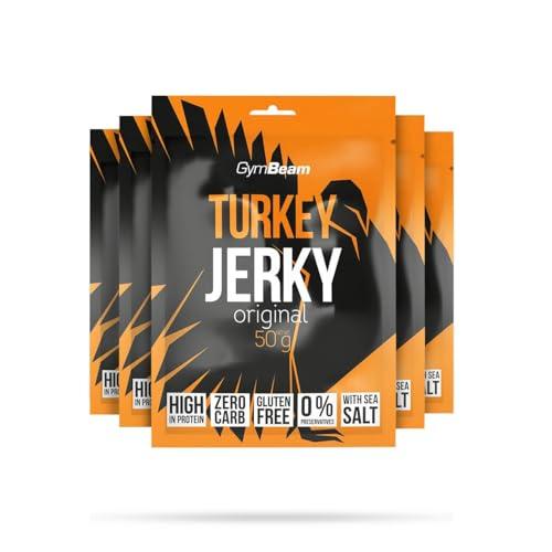 GymBeam Carne Secca di Tacchino, Turkey Jerky 50g