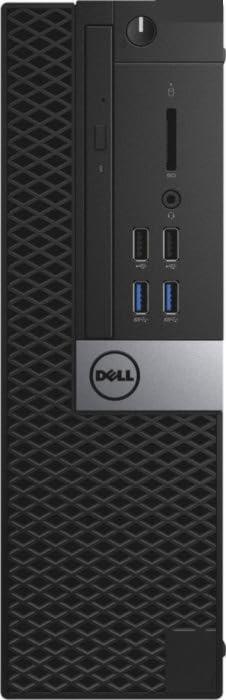 PC Desktop Dell SFF Ricondizionato - Intel Core i7, 16GB RAM, SSD 512GB NVMe, Windows 11 e Office 2021