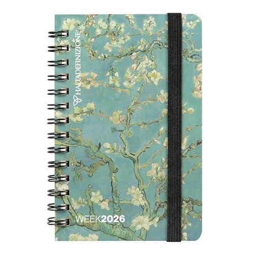 HALTADEFINIZIONE - Agenda Settimanale 12 Mesi 2026 - Ramo