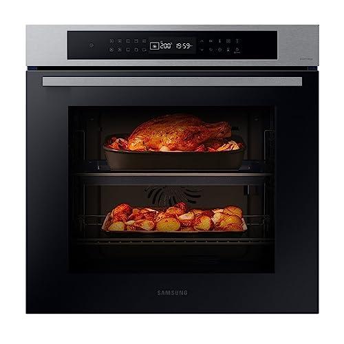 Samsung NV7B4040VBS Forno Elettrico Multifunzione 76 L A+ Nero, Acciaio Inox