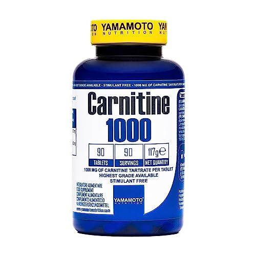Carnitine 1000 Integratore Alimentare di Carnitina - 90 Compresse