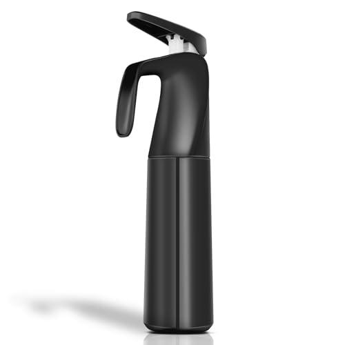 Romon Spray Capelli Nebulizzatore, 300ml, Nero - Nebbia Ultra Fine Continua