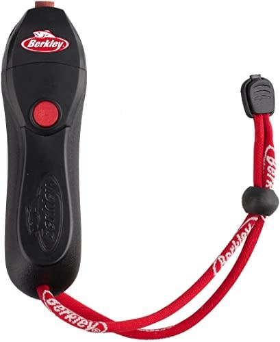Berkley Spelafili Elettrico Nero/Rosso