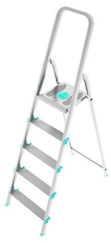 Scala Alluminio Domestica Libellula 5 Gradini Svelt