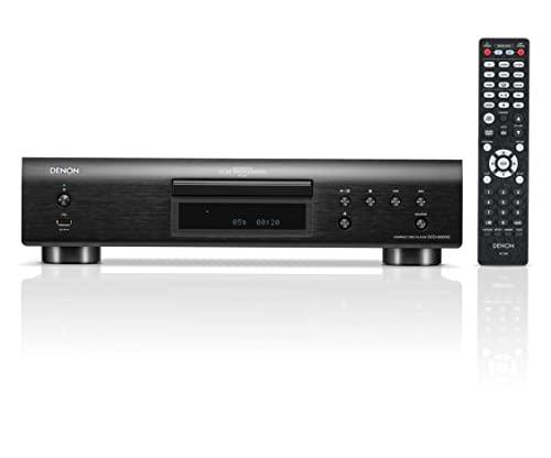 DENON DCD-900NE Lettore CD Hi-Res con DAC Master Clock, Nero