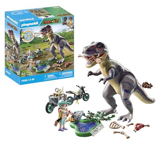 PLAYMOBIL Dinos 71524 sulle Tracce del T-Rex