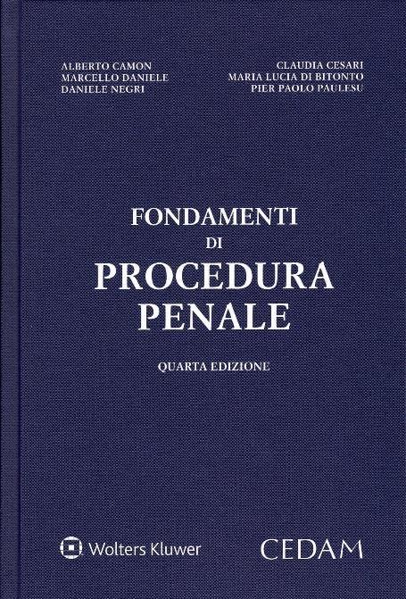 Fondamenti di procedura penale
