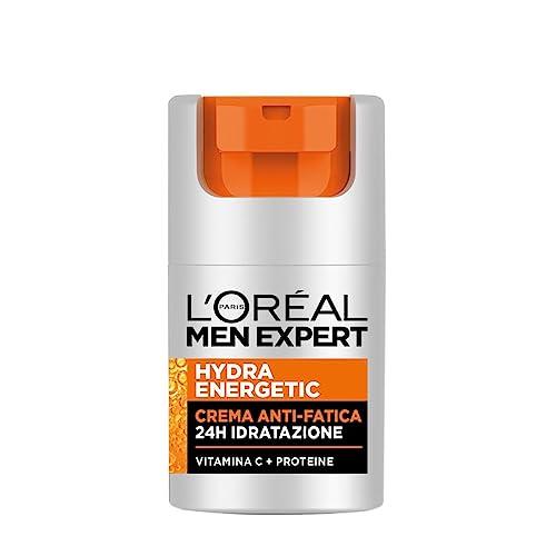 L'Oréal Men Expert Crema Idratante Uomo Anti-Fatica Hydra Energetic
