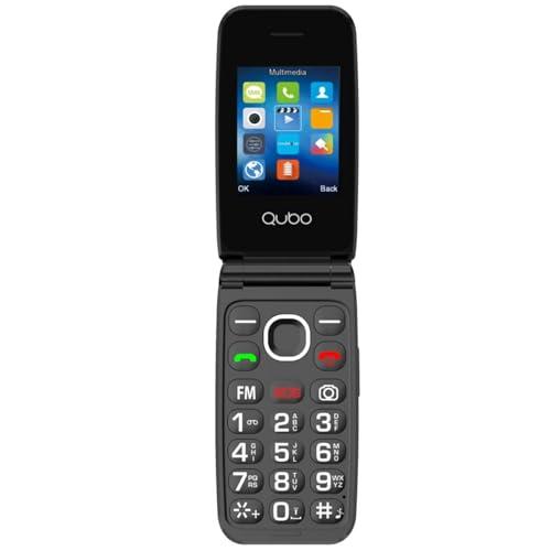 Qubo GSM Telefono Cellulare per Anziani