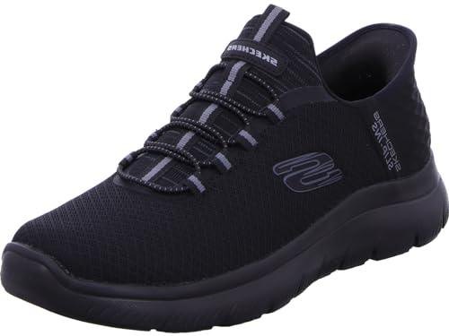 Skechers Summits High Range, Sneaker Uomo, Nero, 42 EU