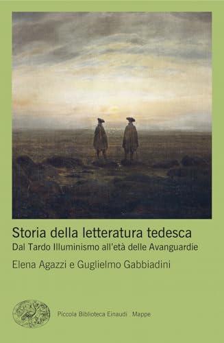 Storia della letteratura tedesca dal tardo illuminismo all'età delle Avanguardie