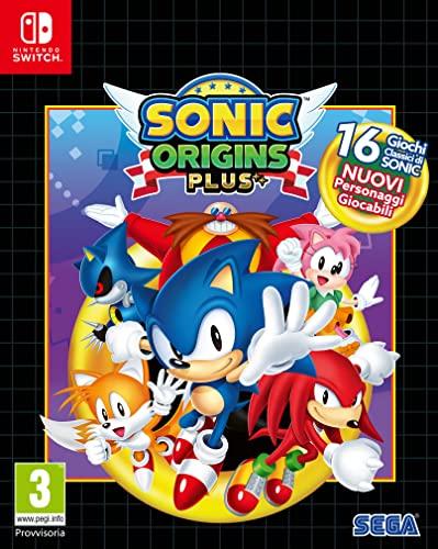 Sonic Origins Plus Day One Edition - Nintendo Switch
