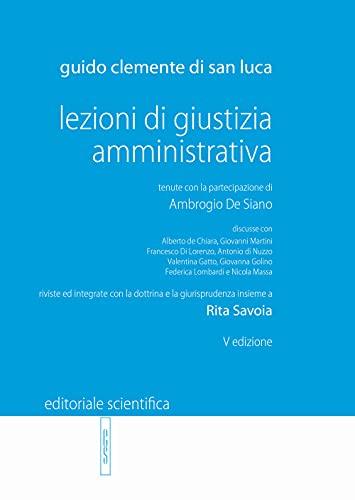 Lezioni di giustizia amministrativa - 9791259760654
