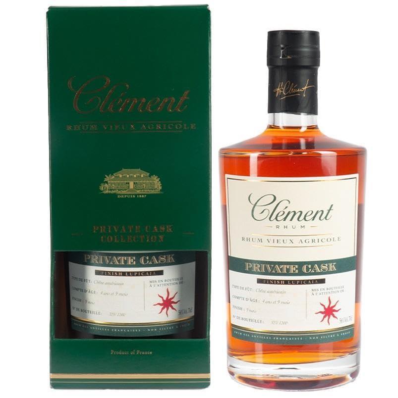 Clement Rhum Vieux Agricole Lupicaia Finish 70cl