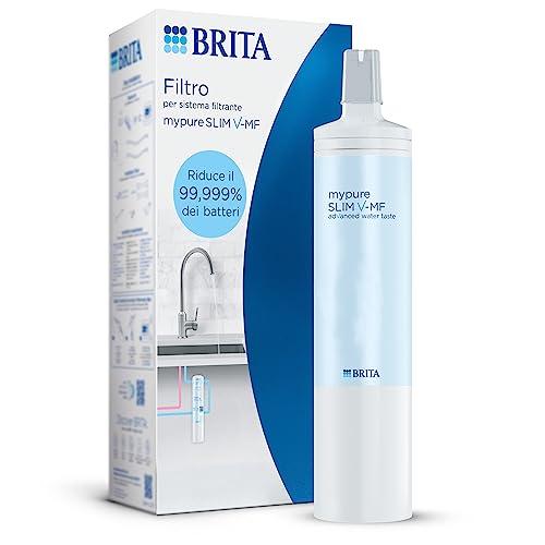 BRITA Filtro di Ricambio mypure SLIM V-MF (8000L)