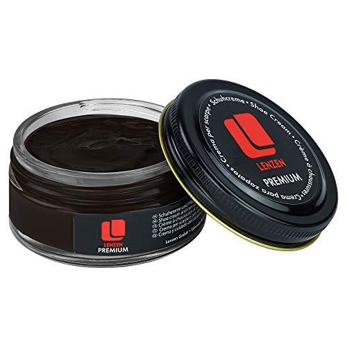 Lenzen Premium Crema per Scarpe in Pelle (Nero)
