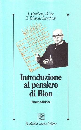 Introduzione al pensiero di Bion