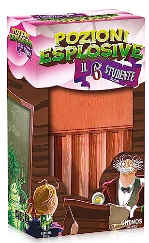 Ghenos Games - Pozioni Esplosive - Il Sesto Studente