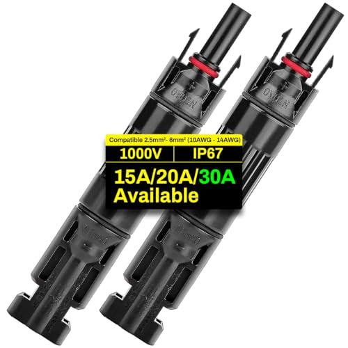 COCOSY 2 Diodi 30A per Pannelli Solari Fotovoltaici