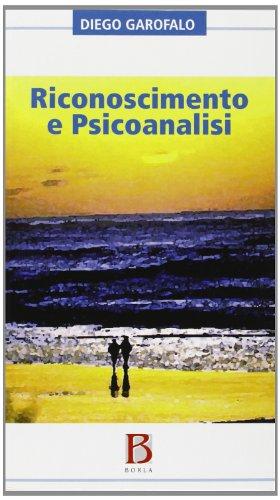 Riconoscimento e psicoanalisi