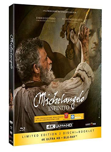 Michelangelo - Infinito (Limited Edition) 4K Ultra-HD + Blu-Ray + Booklet