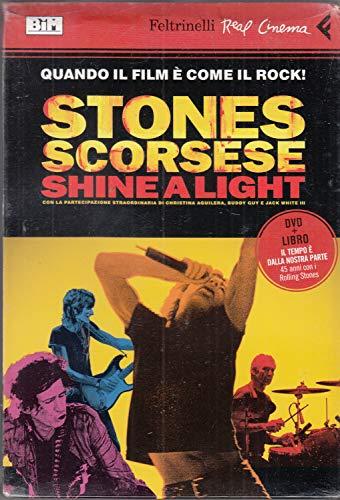 Shine a Light. DVD. Con libro (Feltrinelli)