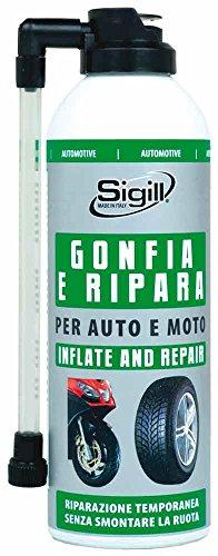 Sigill Gonfia e Ripara Pneumatici: Kit di Emergenza Made in Italy
