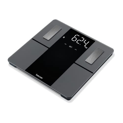 Bilancia Diagnostica Intelligente Beurer BF 500 BT Super Black Edition