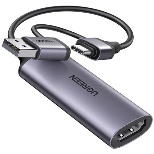 UGREEN Scheda di Acquisizione Video HDMI a USB-C 4K 60FPS