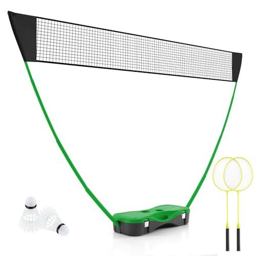 Lifezeal Set Badminton Portatile con Rete e Accessori